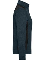 JN Dámská pracovní pletená fleece bunda Strong 02.0 navy/navy model 22492748 - Daiber JN Dámská pracovní pletená fleece bunda Strong 02.0 navy/navy model 22492748 - Daiber
