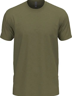 Next Level Apparel N 6010 Unisex Triblend tričko 08.6010 military green