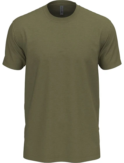 Next Level Apparel N 6010 Unisex Triblend tričko 08.6010 military green Next Level Apparel N 6010 Unisex Triblend tričko 08.6010 military green