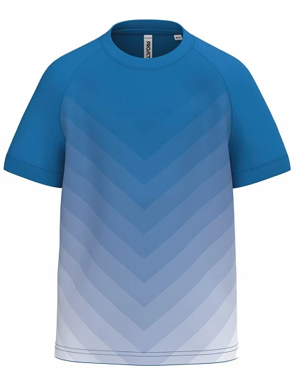 Kariban ProAct PA 4048 Dětské sportovní tričko s barevným gradientem 20.4048 sporty royal blue Kariban ProAct PA 4048 Dětské sportovní tričko s barevným gradientem 20.4048 sporty royal blue