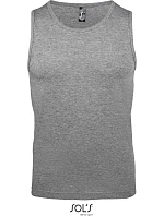 SOL'S Justin Pánské tílko 25.1465 grey melange