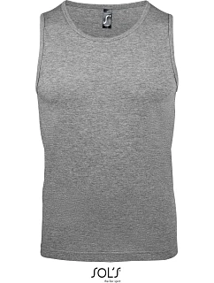 SOL'S Justin Pánské tílko model 22521188 grey melange