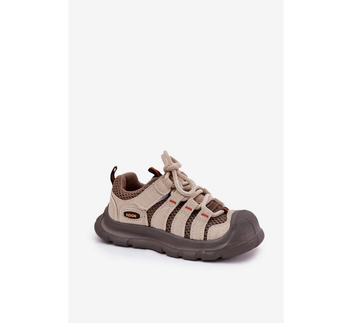Chlapecké Sportovní Boty Béžové model 21692567 - EVENTO