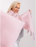 Szalik AT SZ model 21305630 jasny różowy - FPrice