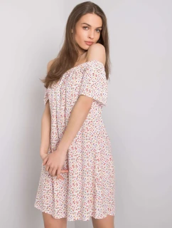 Šaty model 18371844 bílé a červené - FPrice