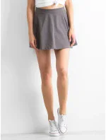 Sukně EN SD 1565.19 tmavě šedá