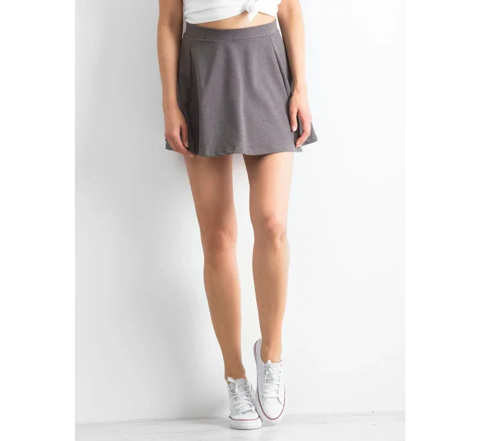 Sukně EN SD 1565.19 tmavě šedá