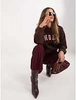 Bluza RV BL model 22074598 ciemny brązowy - FPrice