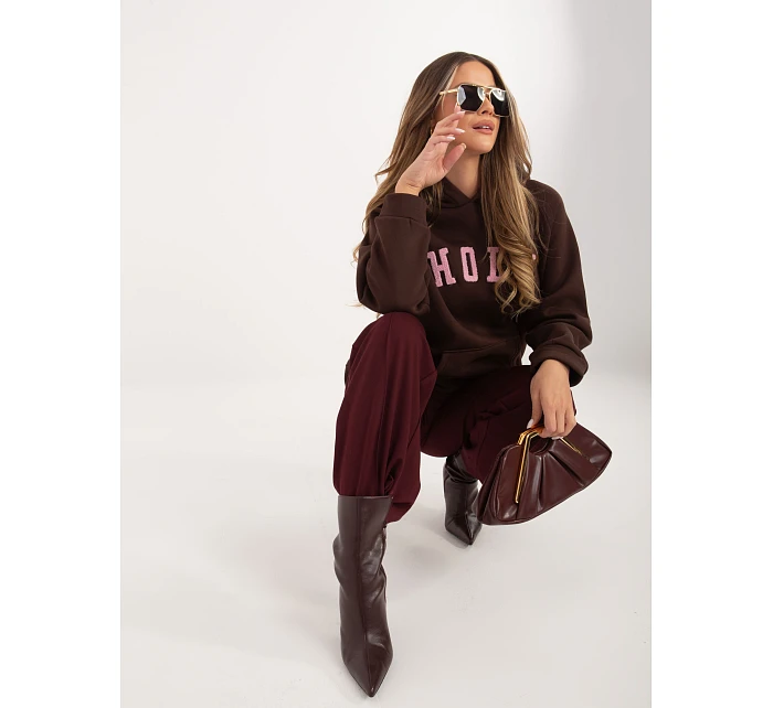 Bluza RV BL model 22074598 ciemny brązowy - FPrice