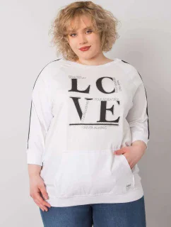 Halenka RV BZ model 17862945 bílá - FPrice