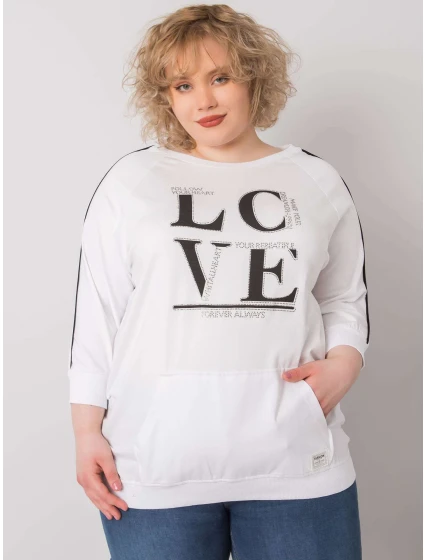 Halenka RV BZ 6457.85 bílá Halenka RV BZ 6457.85 bílá