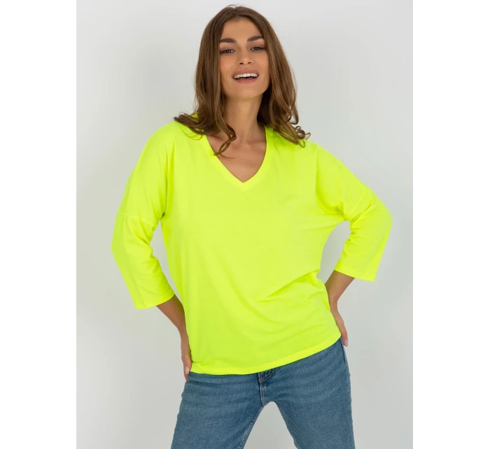 Halenka RV BZ 7663.05 fluo žlutá Halenka RV BZ 7663.05 fluo žlutá