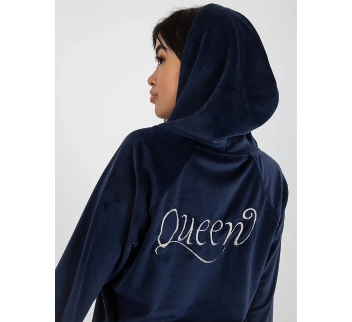 Dámská souprava RV KMPL 8443.98P tmavě modrá