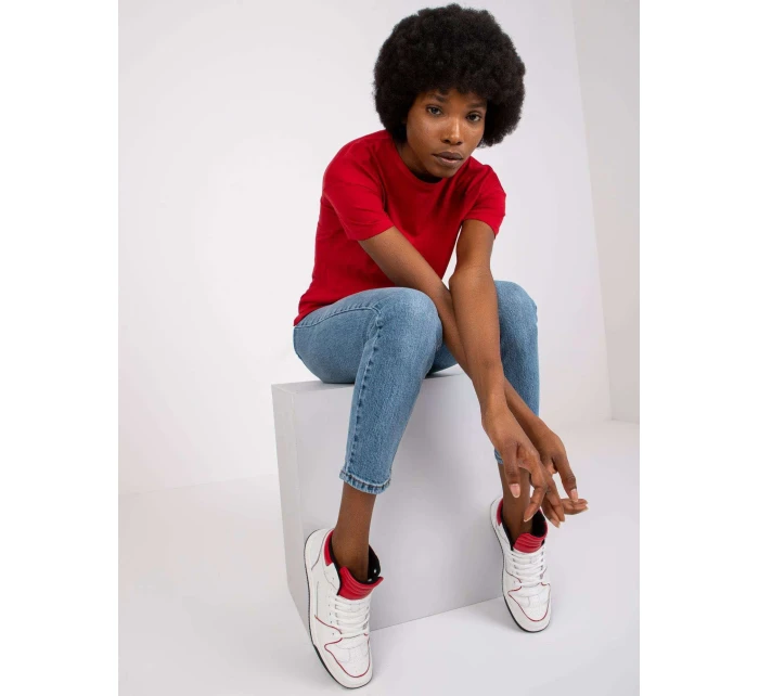 Tričko TW TS 1004.24x tmavě červená