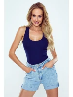 Tmavě modrá košile Lotta - Eldar Tmavě modrá košile Lotta - Eldar