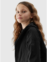 Dívčí přechodná bunda 4F - černá
