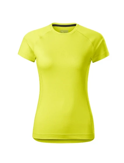 Destiny tričko dámské neon yellow Destiny tričko dámské neon yellow
