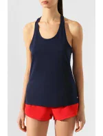 Dámské tílko UW0UW02154-CUN modrá - Tommy Hilfiger Dámské tílko UW0UW02154-CUN modrá - Tommy Hilfiger