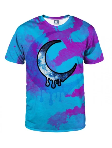 Unisex tričko Crescent Tie Dye TSH AFD579 modrofialové - Aloha From Deer Unisex tričko Crescent Tie Dye TSH AFD579 modrofialové - Aloha From Deer