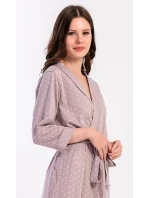 Dámský župan krátký model 21417148 - Vienetta Dámský župan krátký model 21417148 - Vienetta