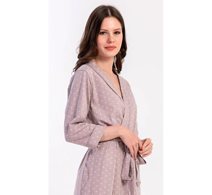 Dámský župan krátký model 21417148 - Vienetta Dámský župan krátký model 21417148 - Vienetta