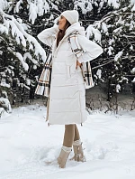 Dámská prošívaná vesta NOELIA bílá FashionStreet TY3133