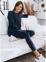 MILIAN dámská tepláková souprava navy blue FashionStreet AY0825