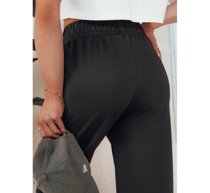Dámské kalhoty GLAPPO černé FashionStreet UY2093 Dámské kalhoty GLAPPO černé FashionStreet UY2093