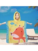 dětské plážové pončo s kapucí model 20965682 - Cotton World dětské plážové pončo s kapucí model 20965682 - Cotton World