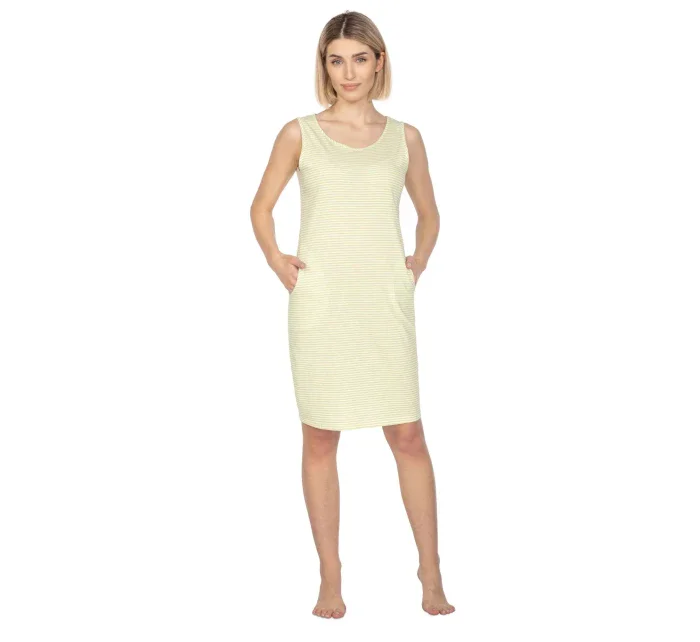 Dámská noční košilka 128 green - REGINA