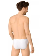 Pánské slipy Basic mini white - Sloggi