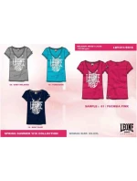 LEONE dámské tričko LW1011/S16 tyrkysová "M" LEONE dámské tričko LW1011/S16 tyrkysová "M"