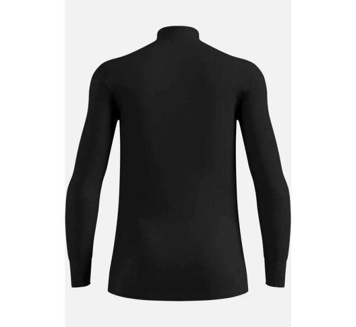 Pánské tričko BL TOP s model 21722156 výstřihem l/s ACTIVE WARM ECO velikost M Black - ODLO