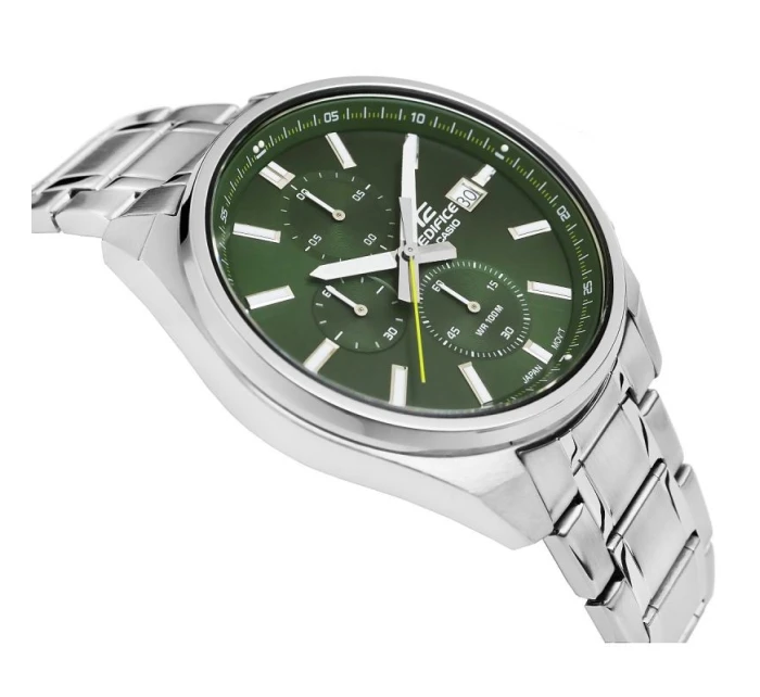 Pánské hodinky CASIO EDIFICE EFV-610D-3CVUEF + BOX Pánské hodinky CASIO EDIFICE EFV-610D-3CVUEF + BOX