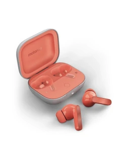 Motorola Moto buds Peach Pink sluchátka