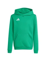 Dětská mikina adidas Entrada 26 Hoody zelená JZ6563 Dětská mikina adidas Entrada 26 Hoody zelená JZ6563