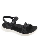 Sandály Skechers Go Walk Flex – Sublime 141451-BKW, černé, velikost 36 Sandály Skechers Go Walk Flex – Sublime 141451-BKW, černé, velikost 36