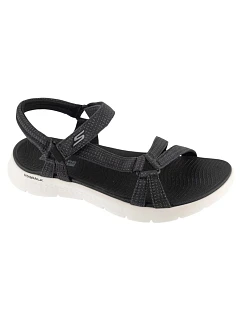 Sandály Skechers Go Walk Flex – Sublime 141451-BKW, černé, velikost 36