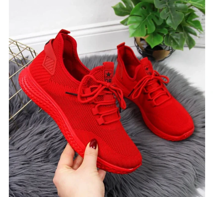 Pánská obuv M model 21958207 red NEWS - Inny Pánská obuv M model 21958207 red NEWS - Inny