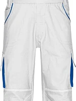 Daiber JN 848 (62) Pracovní kalhoty s laclem - Color 02.848X white/royal