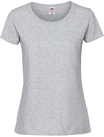 LadyFit Iconic 195 T Dámské tričko z těžké bavlny model 22431534 heather grey - Fruit of the Loom LadyFit Iconic 195 T Dámské tričko z těžké bavlny model 22431534 heather grey - Fruit of the Loom