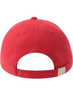 Atlantis Headwear Pilot-S 6 panelová kšiltovka z těžké bavlny 33.0273 red Atlantis Headwear Pilot-S 6 panelová kšiltovka z těžké bavlny 33.0273 red