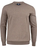 Cutter & Buck Men Pánský pletený svetr melange model 22472072 Cutter & Buck Men Pánský pletený svetr melange model 22472072