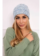 Dámská čepice Eliza K205 modrá Dámská čepice Eliza K205 modrá