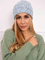 Dámská čepice Eliza K205 modrá