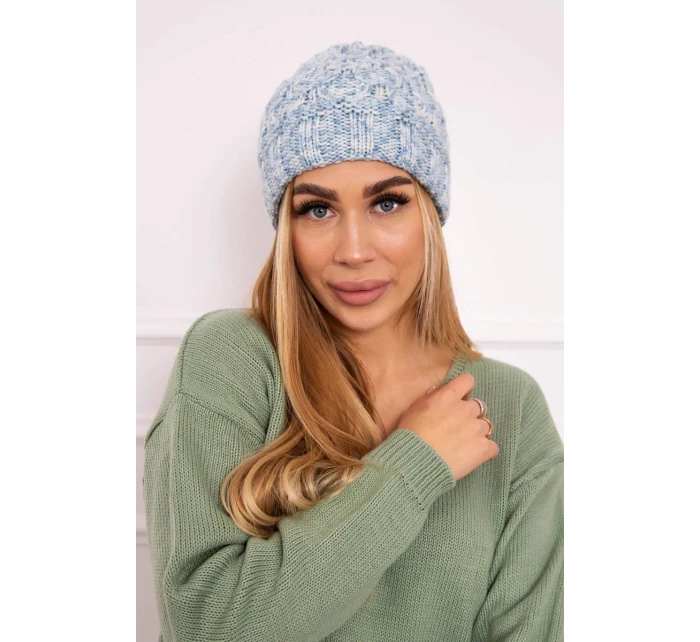 Dámská čepice Eliza K205 modrá Dámská čepice Eliza K205 modrá