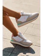 Semišové Dámské Tenisky Big Star HIPOLY SYSTEM model 21693001 - Big Star Shoes Semišové Dámské Tenisky Big Star HIPOLY SYSTEM model 21693001 - Big Star Shoes