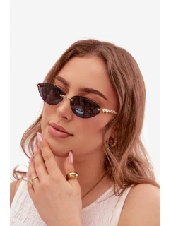 Dámské sluneční brýle s UV model 22031539 Tmavě modré - Boto