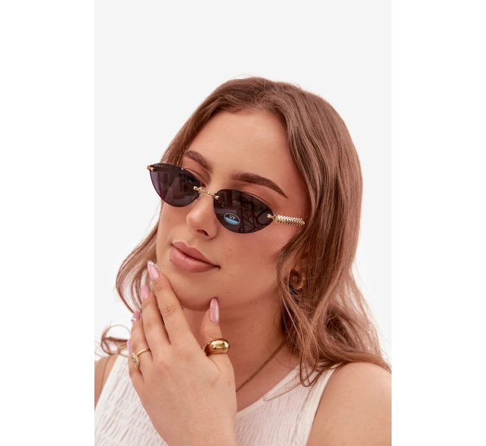 Dámské sluneční brýle s UV model 22031539 Tmavě modré - Boto