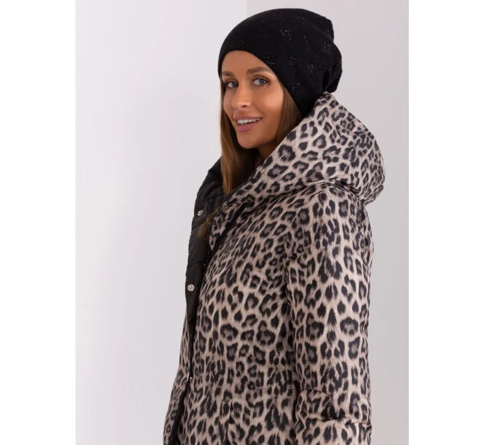 Czapka AT CZ model 18990752 czarny - FPrice